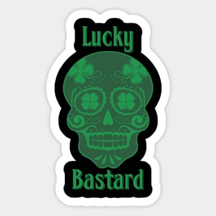 Lucky Bastard Sticker
